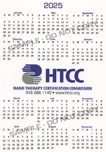 HTCC Calendar